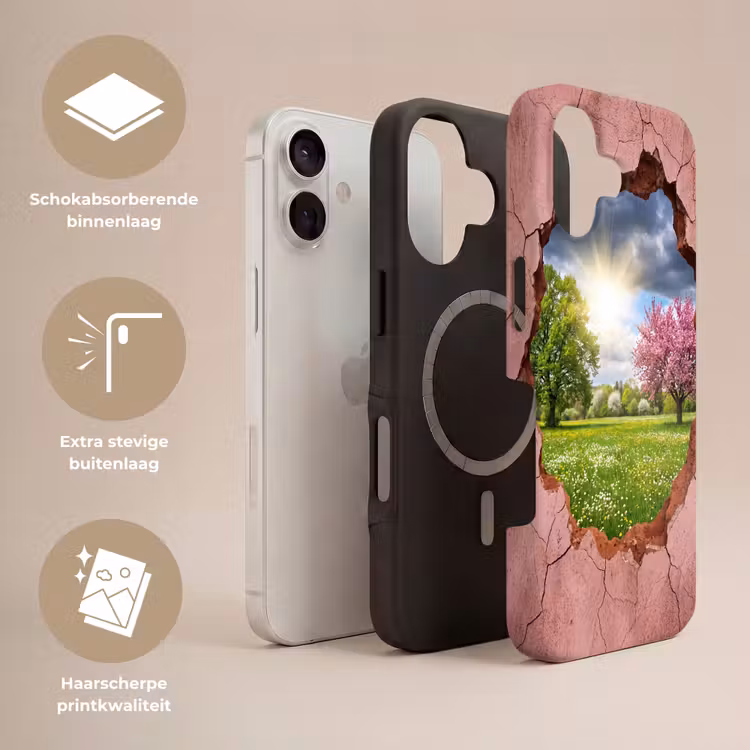 Telefoonhoesje Toughcase - Natuur - Lente - Zon — 3