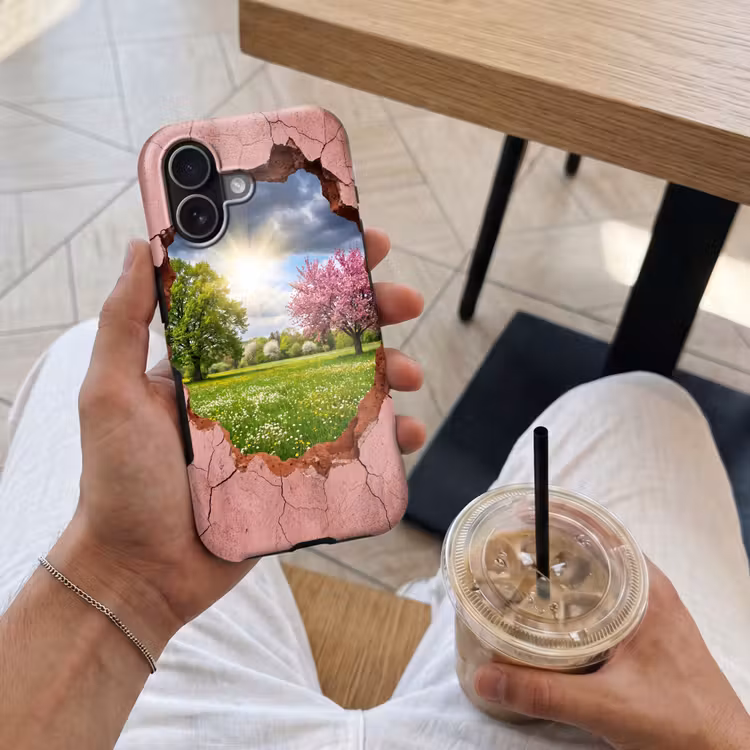 Telefoonhoesje Toughcase - Natuur - Lente - Zon — 4