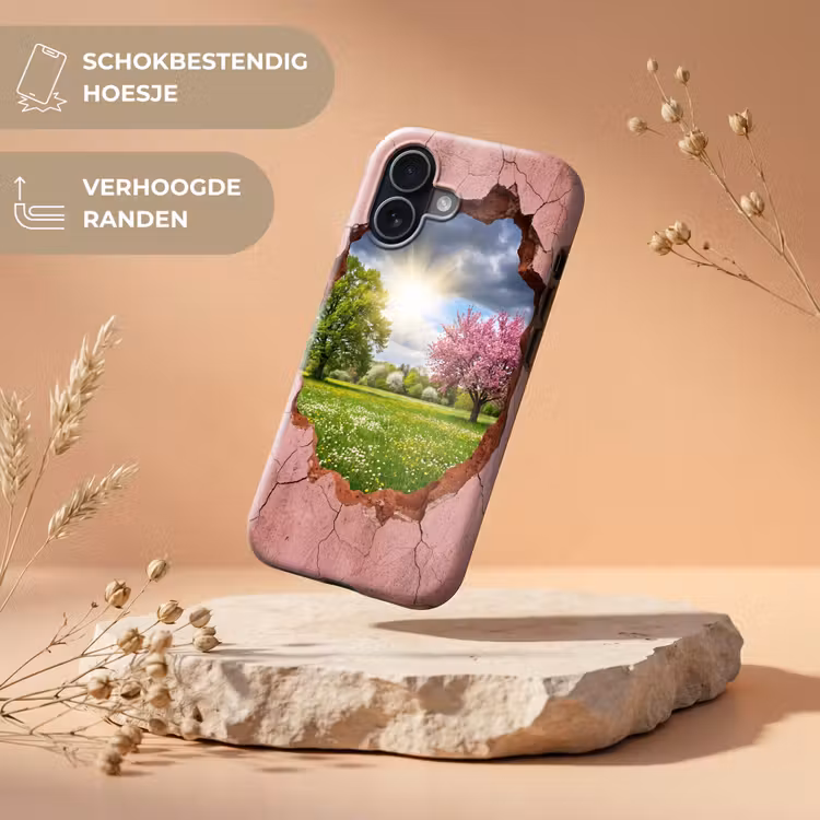 Telefoonhoesje Toughcase - Natuur - Lente - Zon — 5
