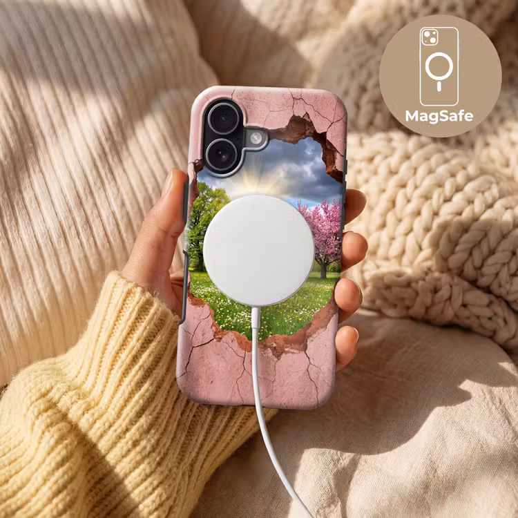 Telefoonhoesje Toughcase - Natuur - Lente - Zon — 8