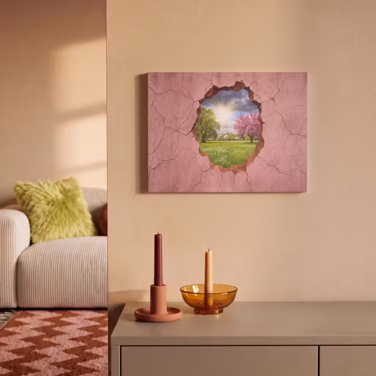 Akoestisch schilderij - Natuur - Lente - Zon — 2