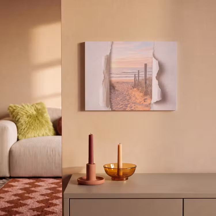 Akoestisch schilderij - Duin - Pad - Kust — 2