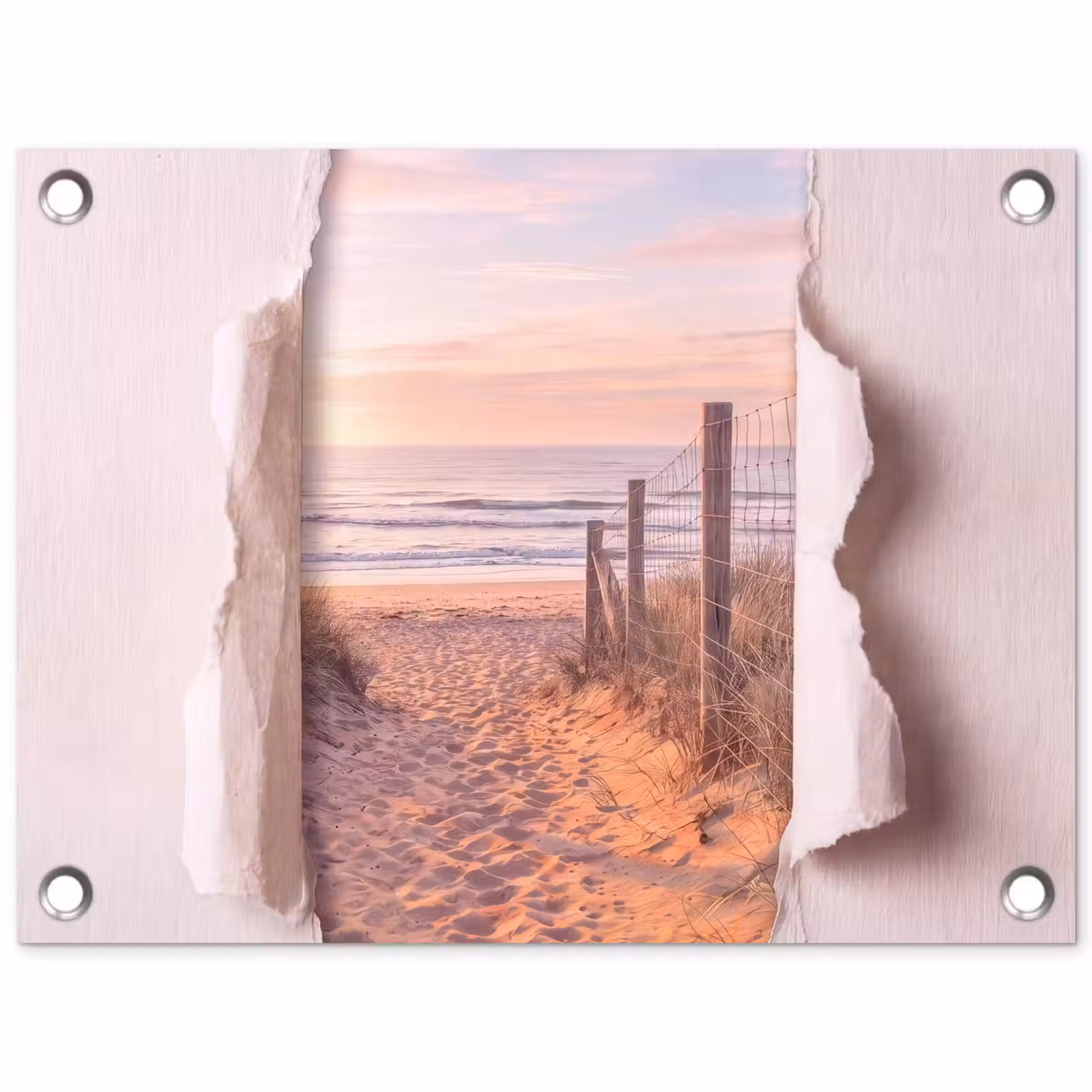 Tuinposter - Duin - Pad - Kust — 1