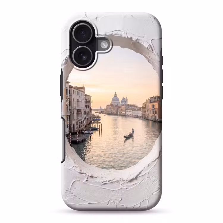 Telefoonhoesje Toughcase - Gondel - Kanaal - Venetië — 1