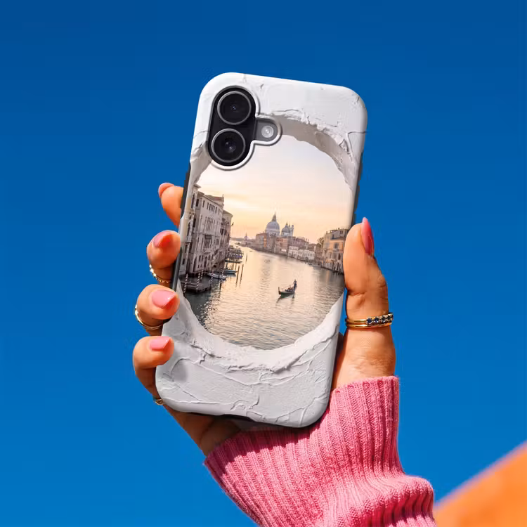 Telefoonhoesje Toughcase - Gondel - Kanaal - Venetië — 2