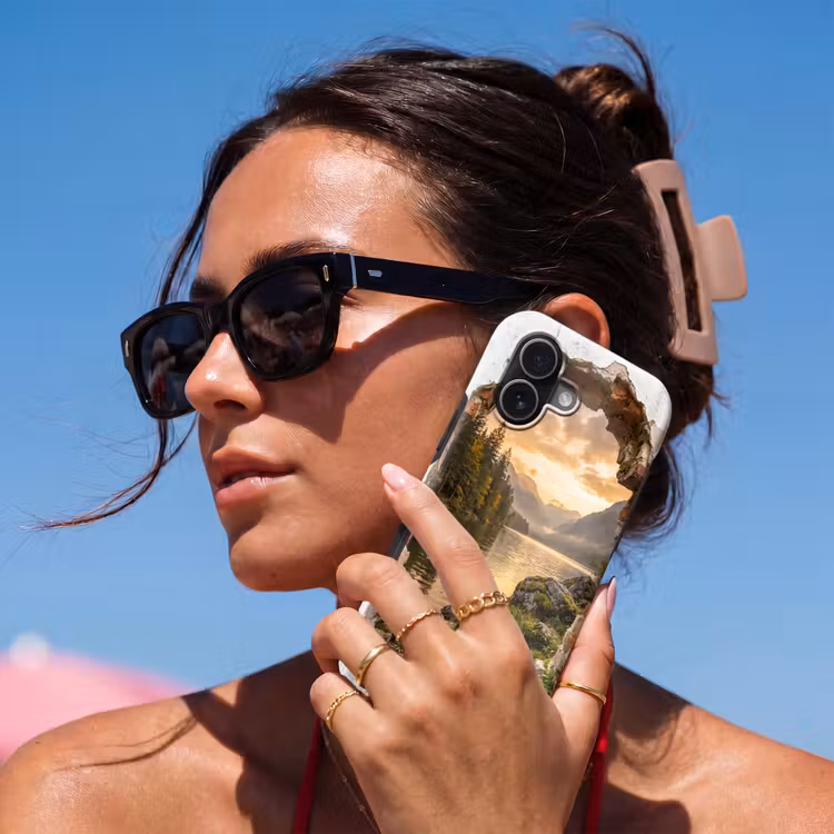 Telefoonhoesje Toughcase - Muur - Landschap - Natuur — 6