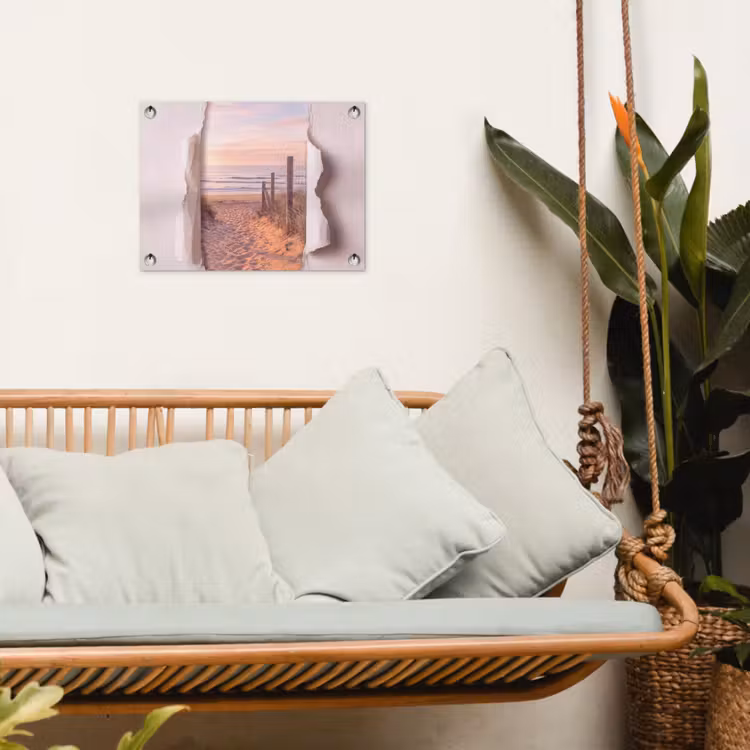 Tuinposter - Duin - Pad - Kust — 5