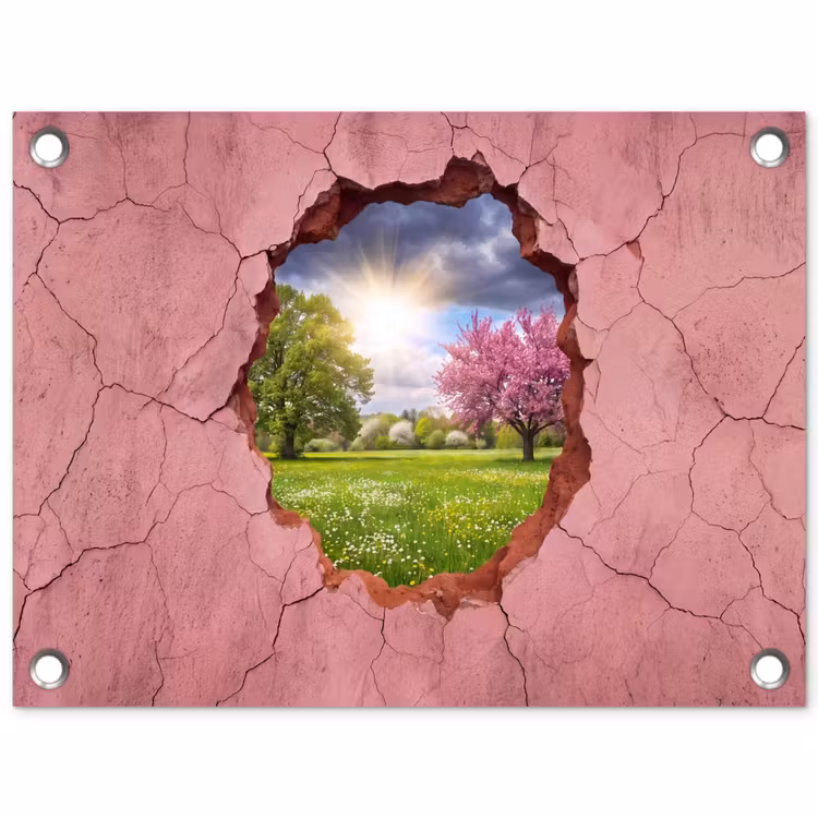 Tuinposter - Natuur - Lente - Zon — 1