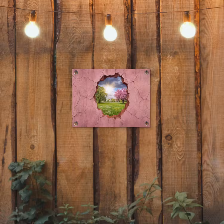 Tuinposter - Natuur - Lente - Zon — 2