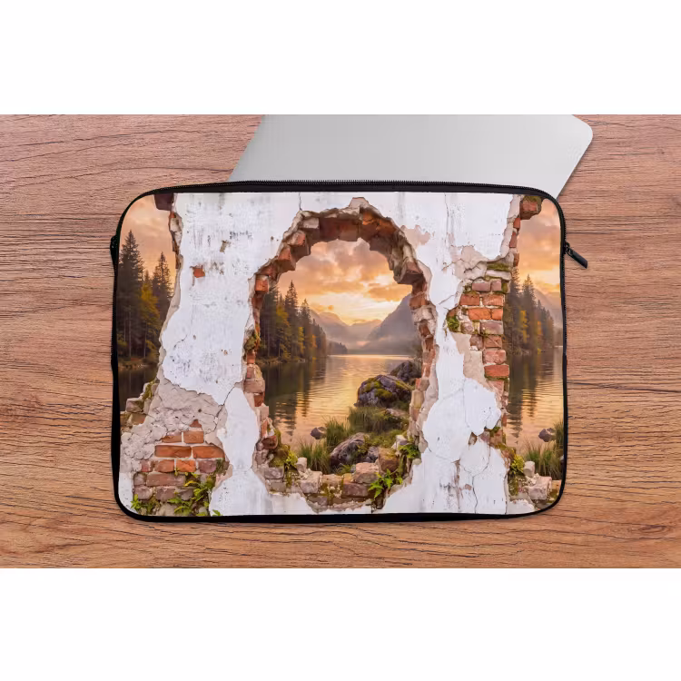 Laptophoes Muur - Landschap - Natuur — 2
