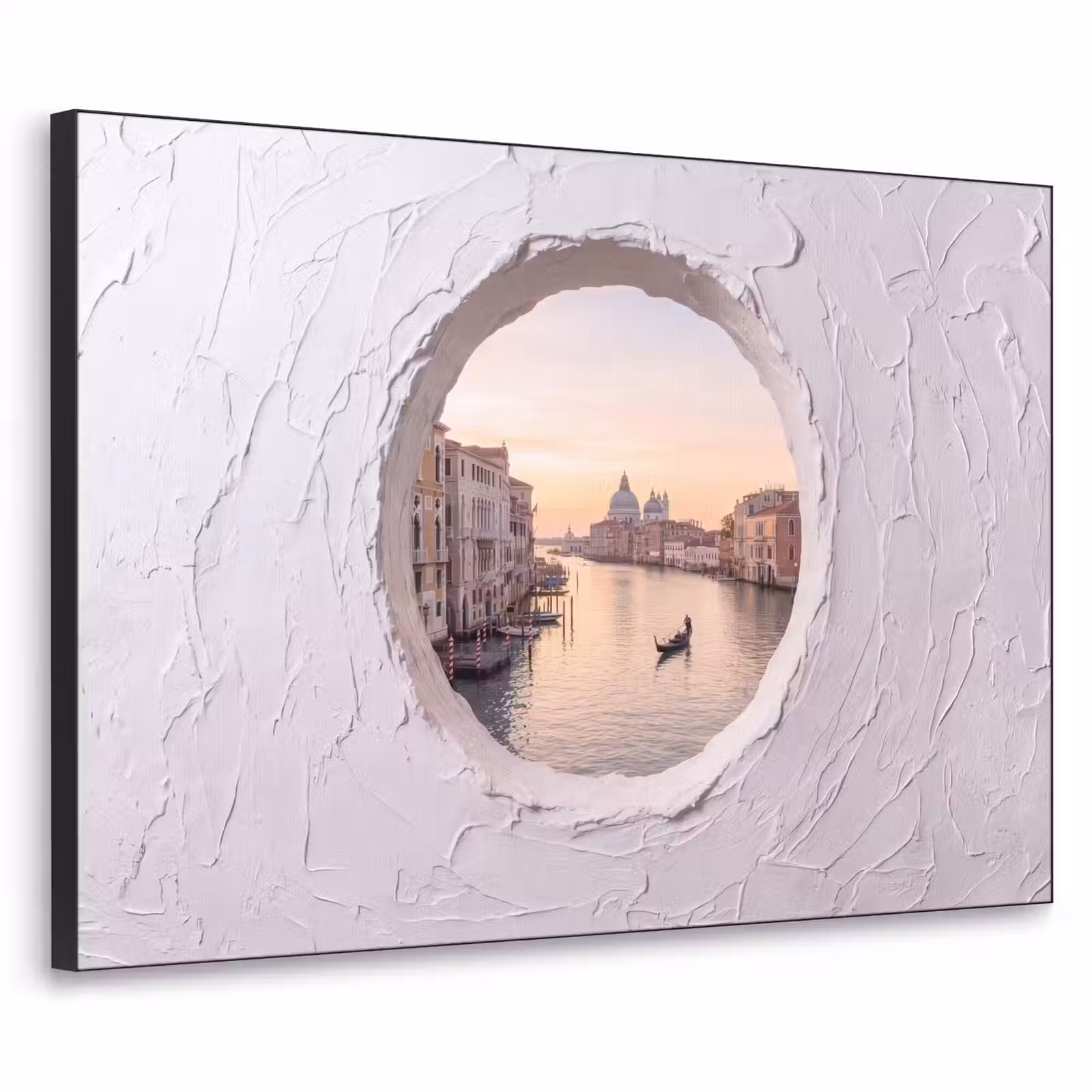 Art frame - Gondel - Kanaal - Venetië — 1