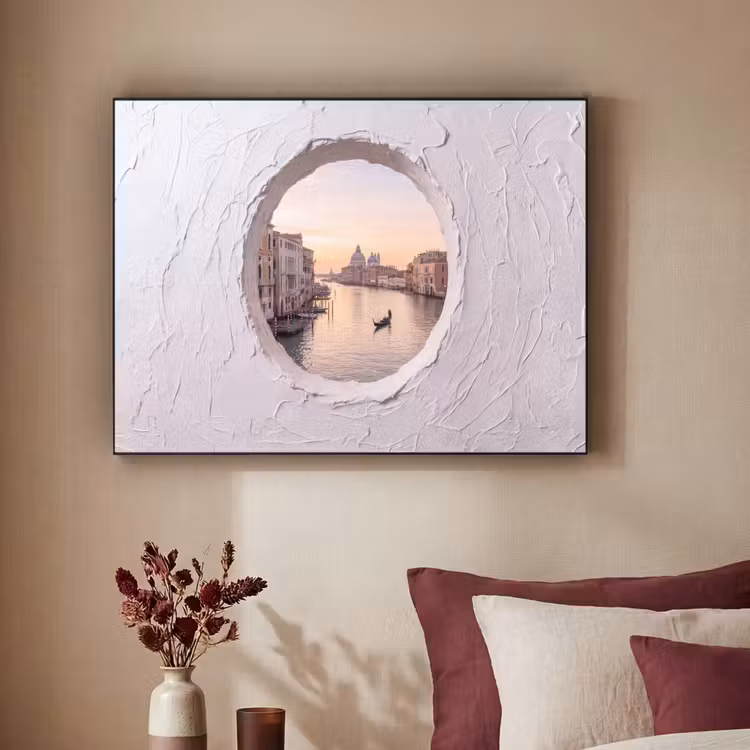 Art frame - Gondel - Kanaal - Venetië — 3