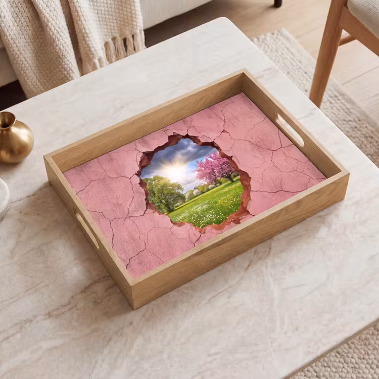 Dienblad - Natuur - Lente - Zon — 2