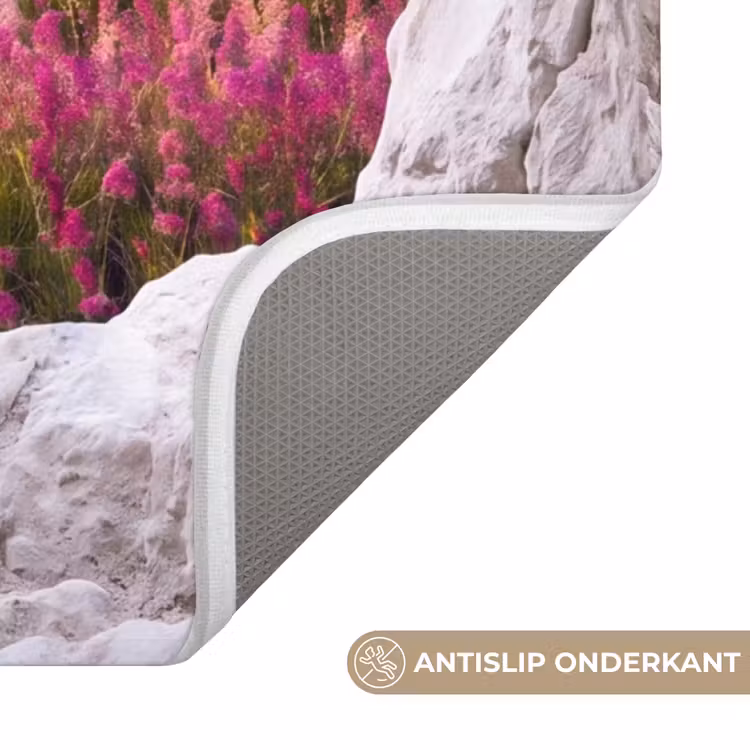 WC Mat - Bloemen - Pad - Natuur — 4