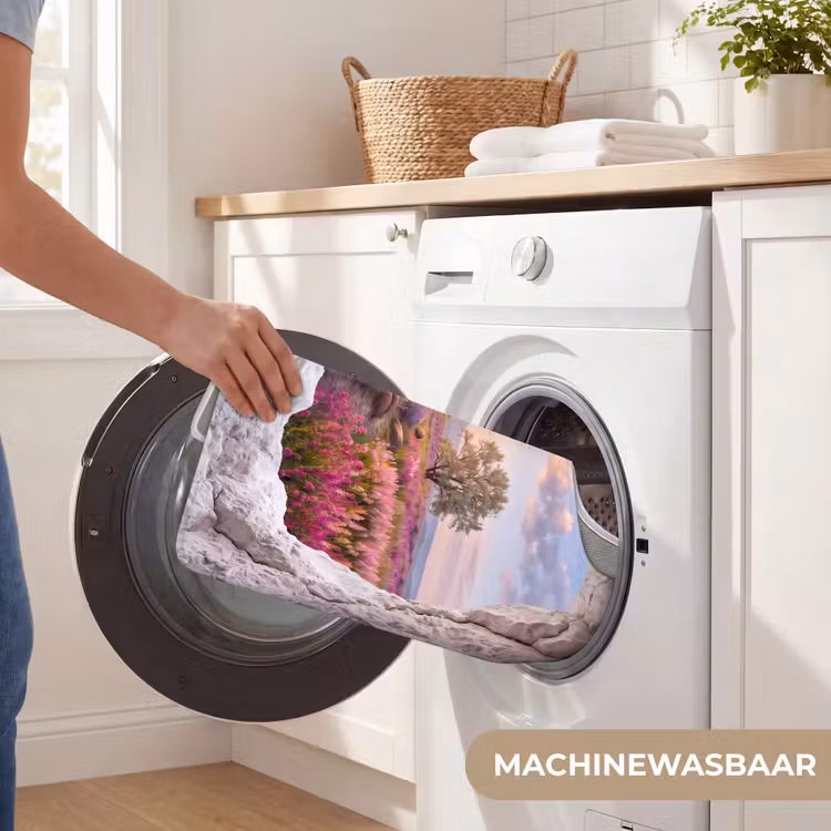 WC Mat - Bloemen - Pad - Natuur — 6