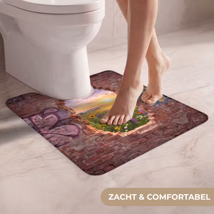 WC Mat - Bloemen - Veld - Natuur — 5