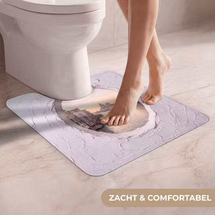 WC Mat - Gondel - Kanaal - Venetië — 5