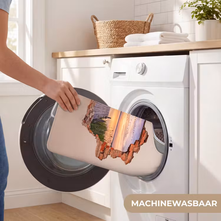 WC Mat - Muur - Landschap - Illusie — 6