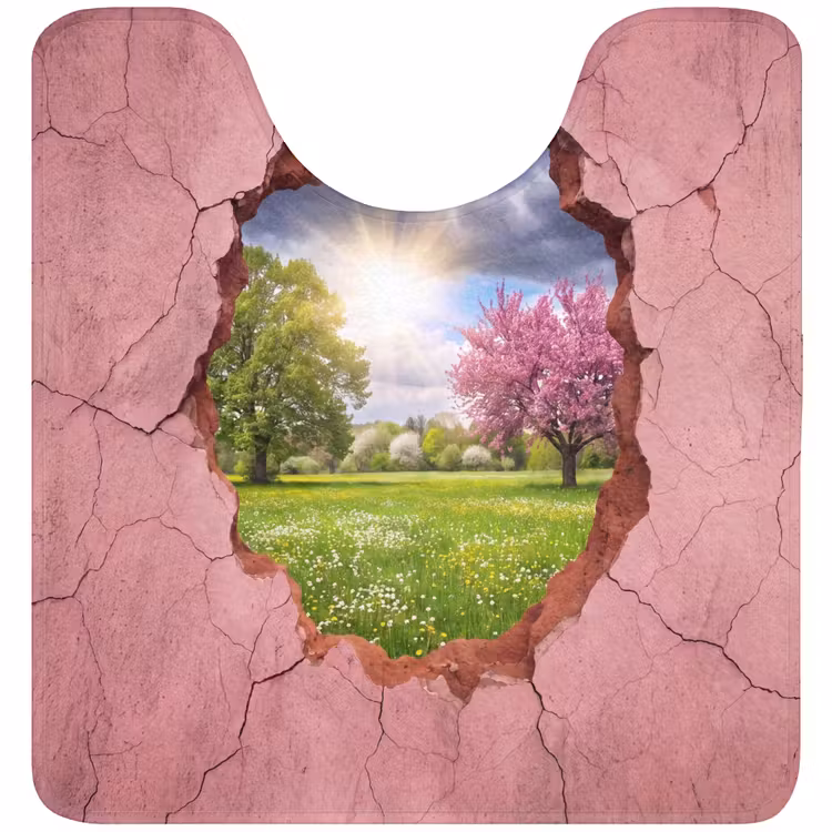 WC Mat - Natuur - Lente - Zon — 1