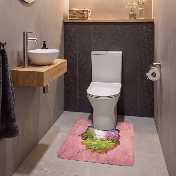 WC Mat - Natuur - Lente - Zon — 2