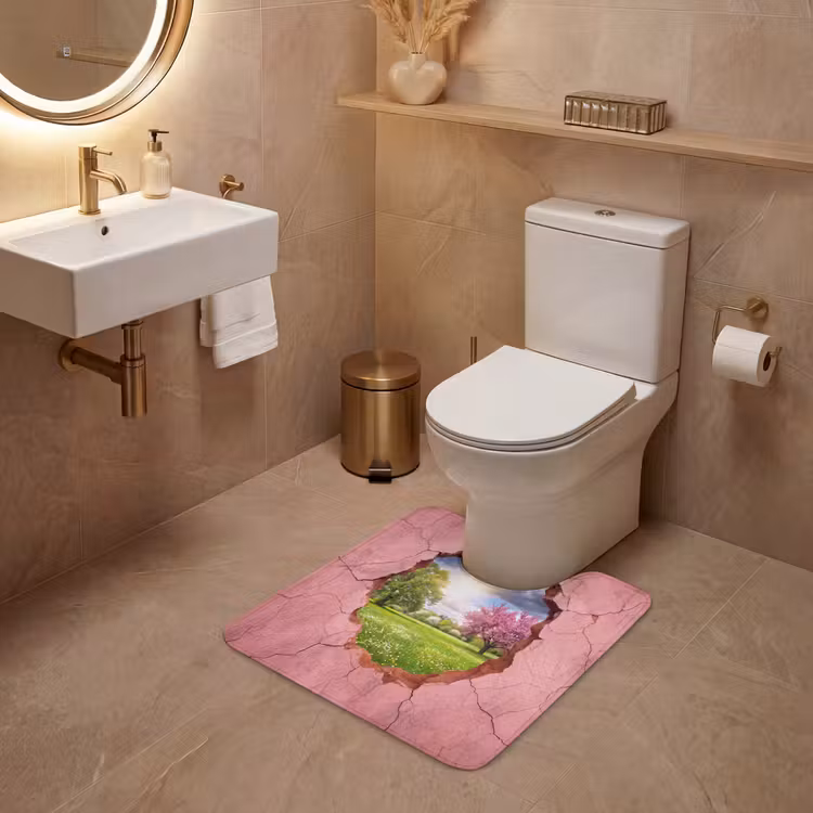 WC Mat - Natuur - Lente - Zon — 3
