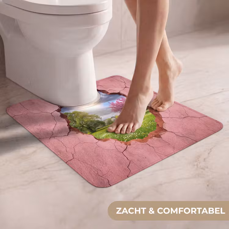 WC Mat - Natuur - Lente - Zon — 5