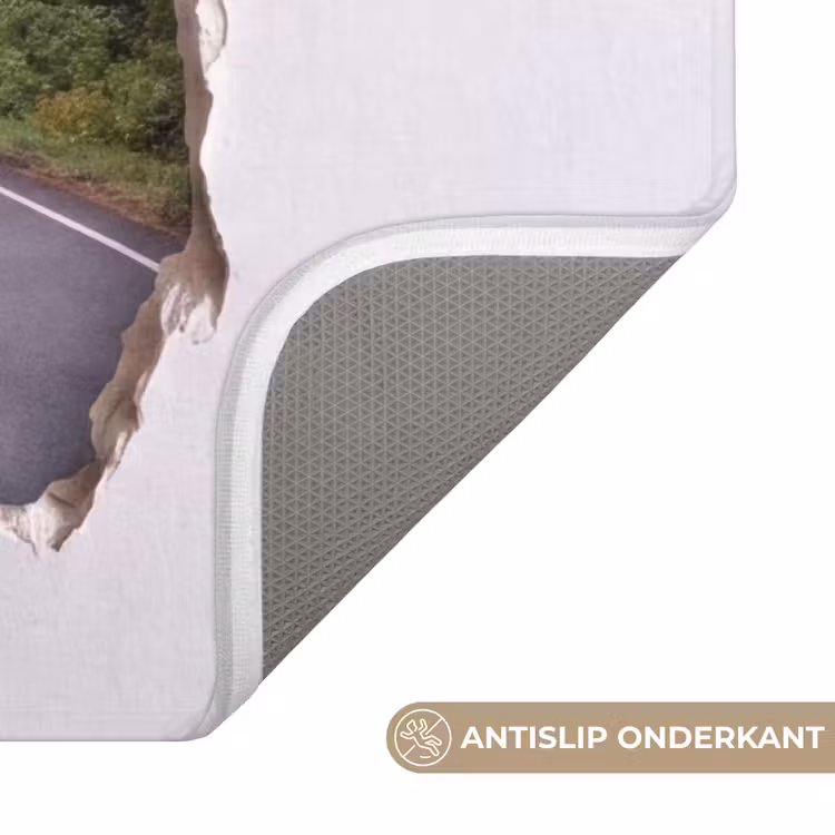 WC Mat - Weg - Bos - Natuur — 4