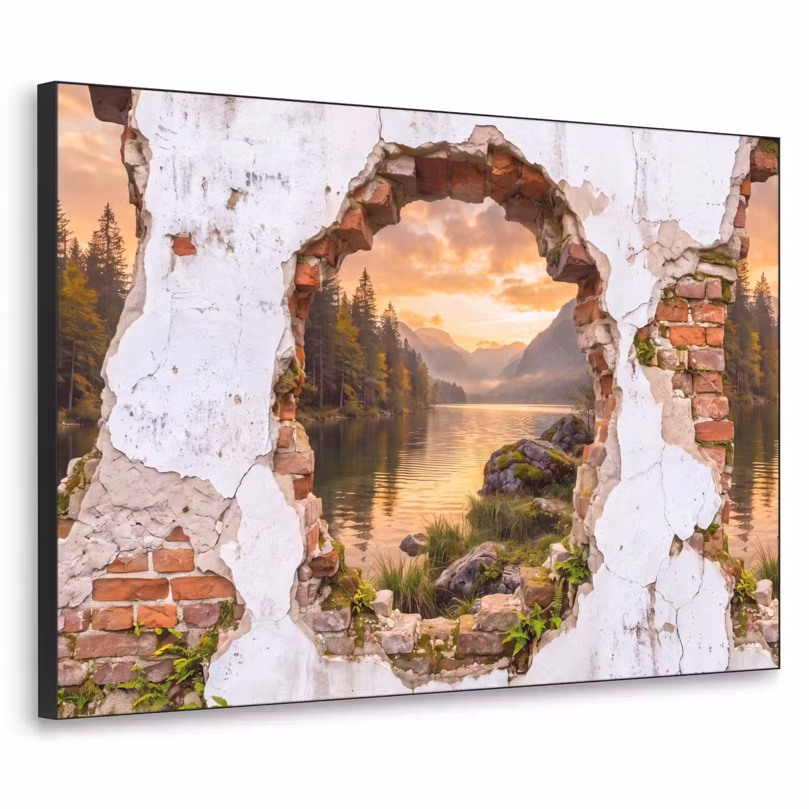 Art frame - Muur - Landschap - Natuur — 1
