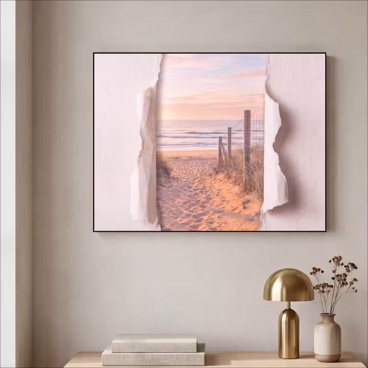 Art frame - Duin - Pad - Kust — 5