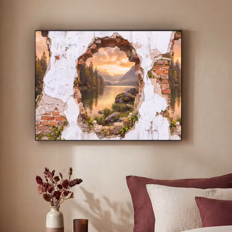 Art frame - Muur - Landschap - Natuur — 3