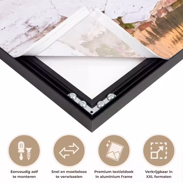 Art frame - Muur - Landschap - Natuur — 4