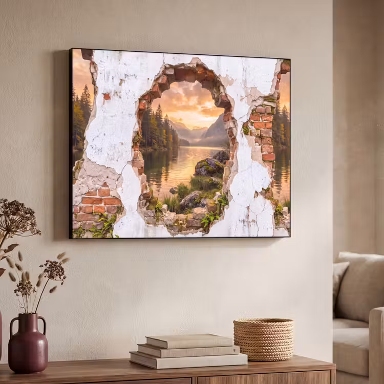 Art frame - Muur - Landschap - Natuur — 7