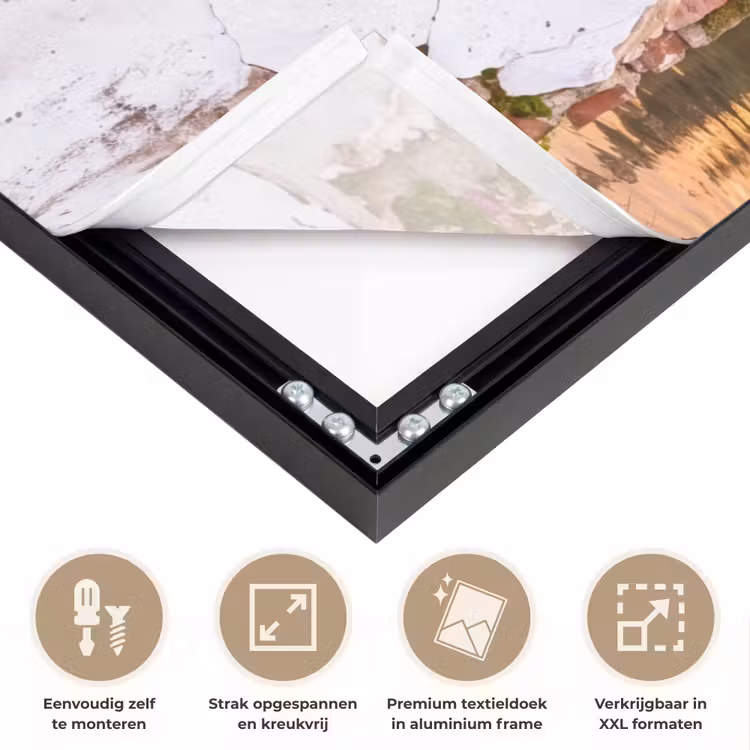 Art frame - Muur - Landschap - Natuur — 8