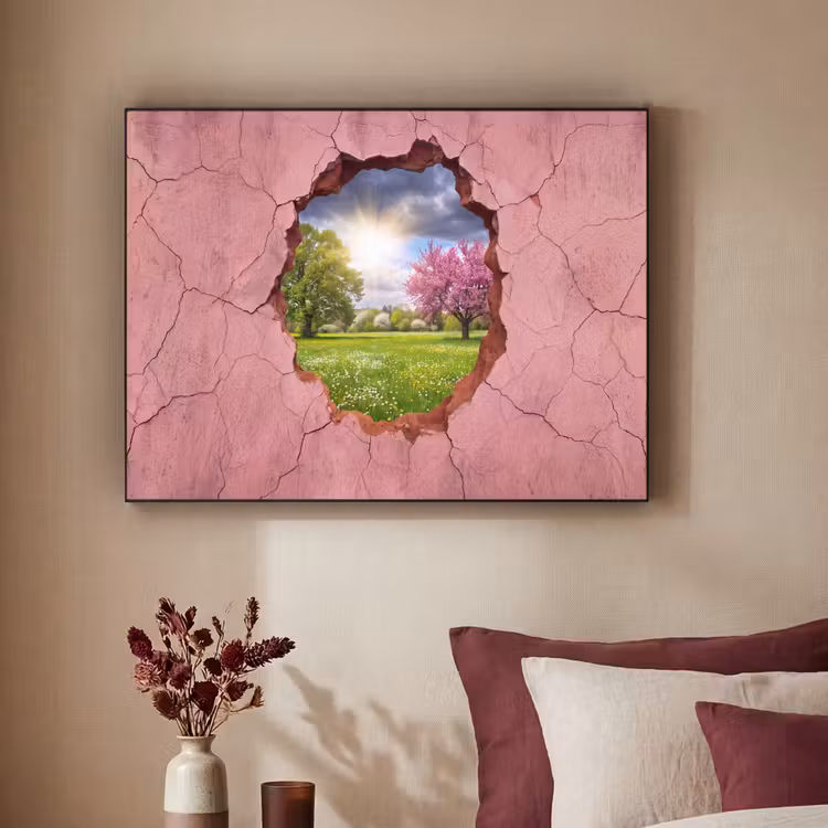 Art frame - Natuur - Lente - Zon — 3