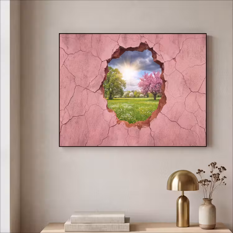 Art frame - Natuur - Lente - Zon — 5
