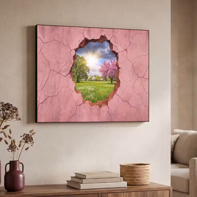 Art frame - Natuur - Lente - Zon — 7
