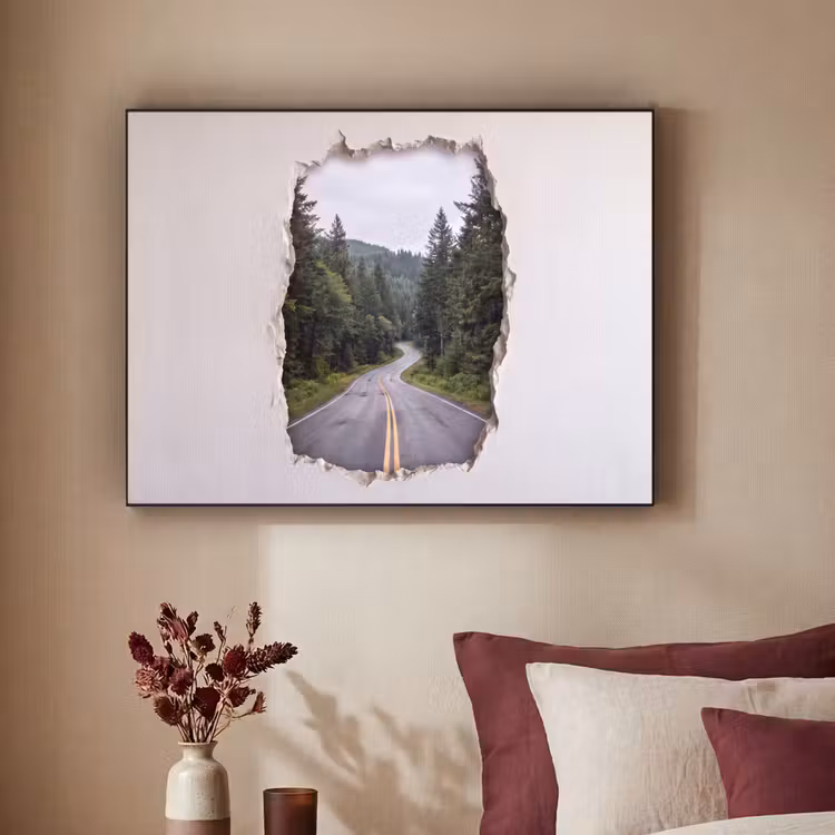 Art frame - Weg - Bos - Natuur — 3