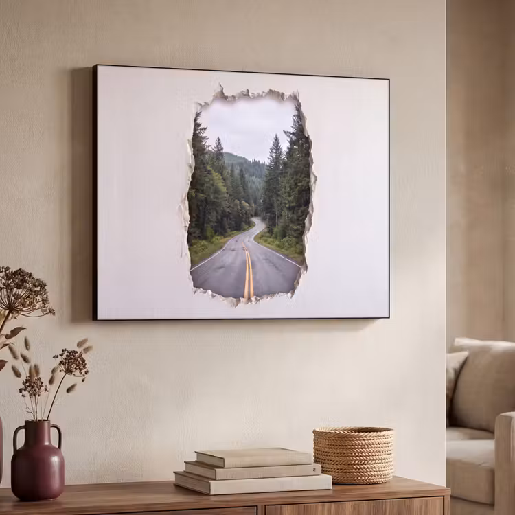 Art frame - Weg - Bos - Natuur — 7