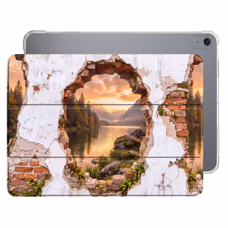 Muur - Landschap - Natuur — 1