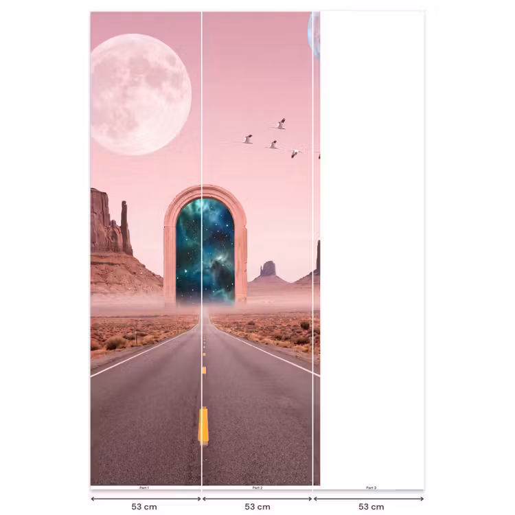 Behang - Landschap - Poort - Ruimte — 6