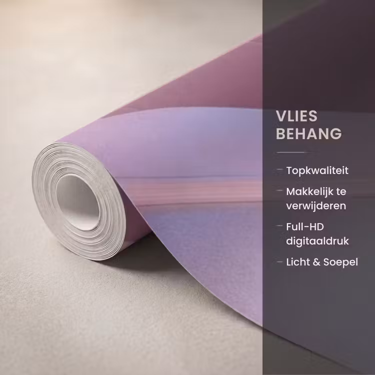 Behang - Roze deur - Fantasie — 3