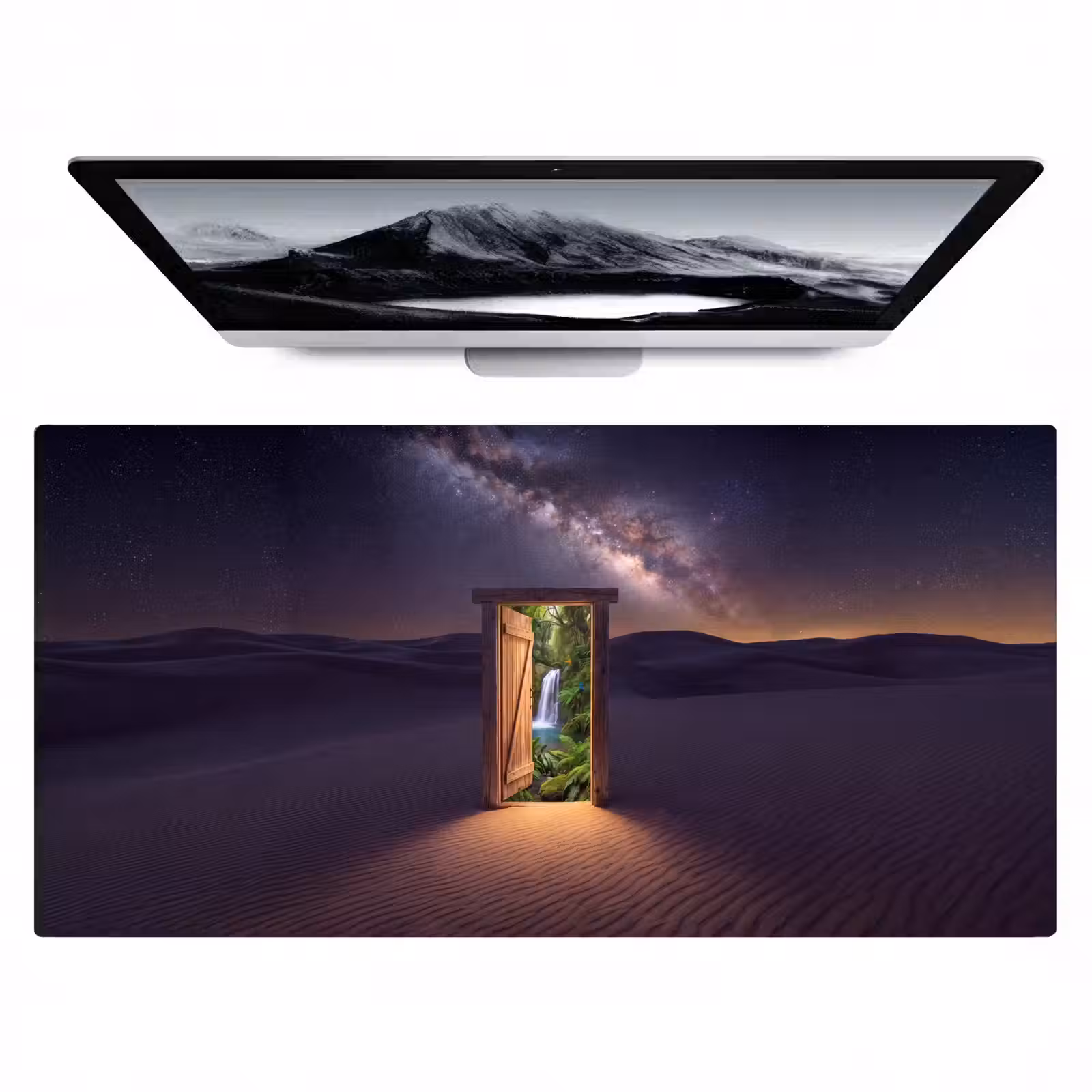 Bureau onderlegger - Deur - Woestijn - Natuur — 1