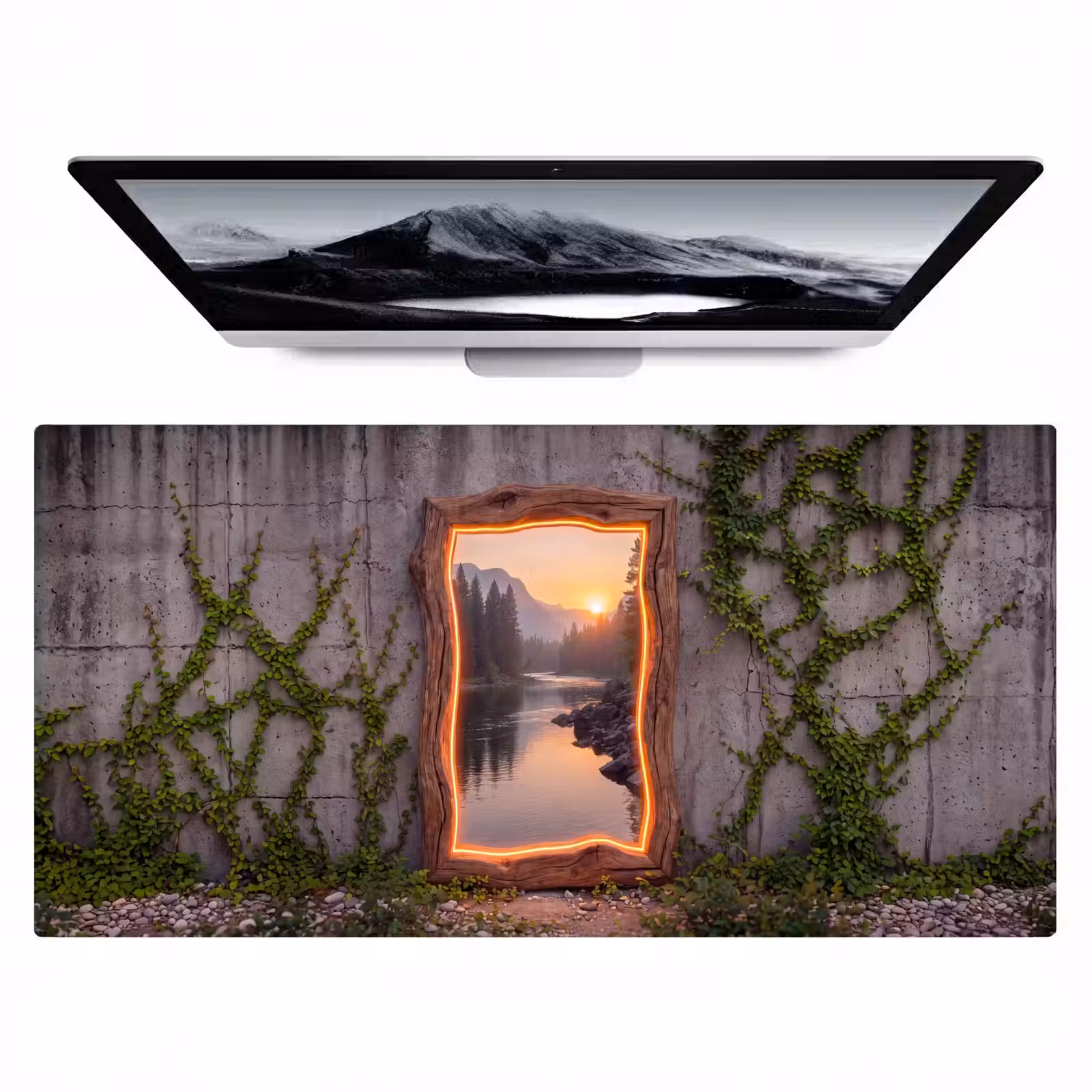 Bureau onderlegger - Landschap - Kader - Licht — 1