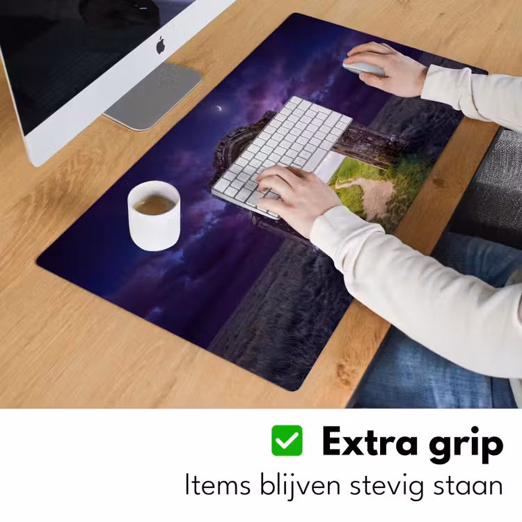 Bureau onderlegger - Boog - Landschap - Contrast — 6