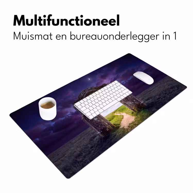 Bureau onderlegger - Boog - Landschap - Contrast — 7