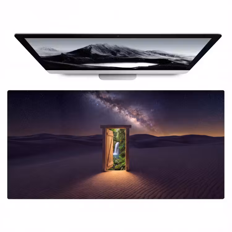 Bureau onderlegger - Deur - Woestijn - Natuur — 1