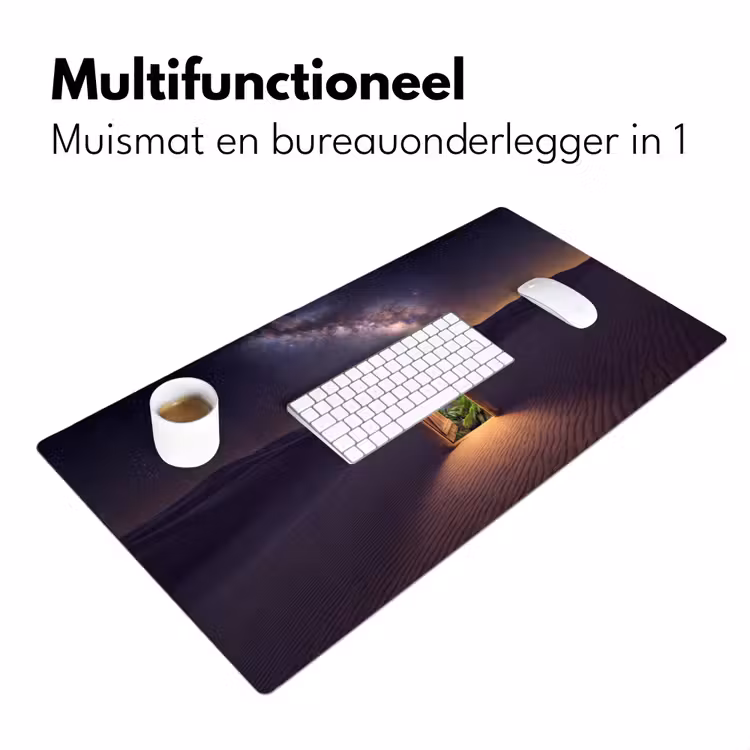 Bureau onderlegger - Deur - Woestijn - Natuur — 7