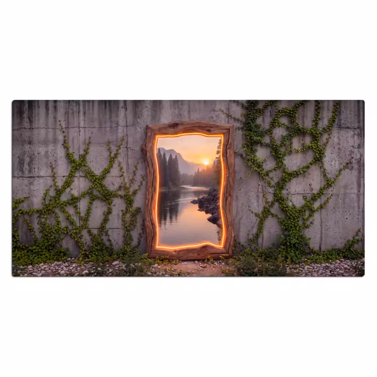 Bureau onderlegger - Landschap - Kader - Licht — 2