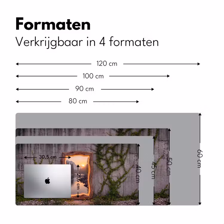 Bureau onderlegger - Landschap - Kader - Licht — 8