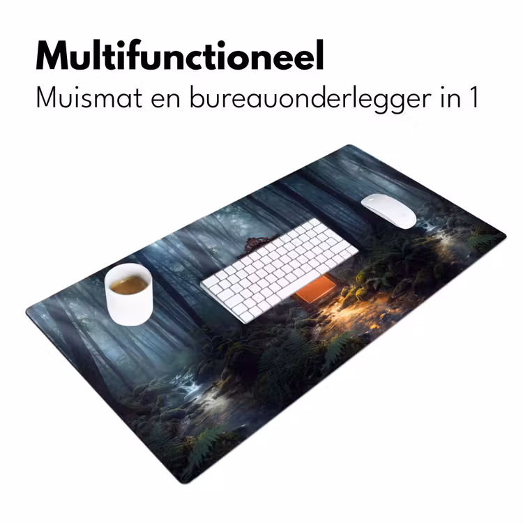 Bureau onderlegger - Spiegel - Bos - Natuur — 7